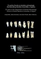 Book about Department of Dental...