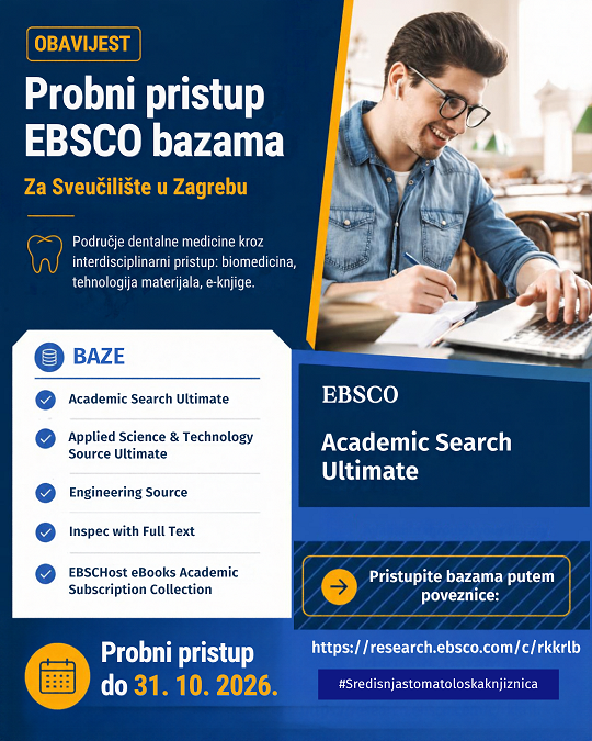 EBSCO probni pristup