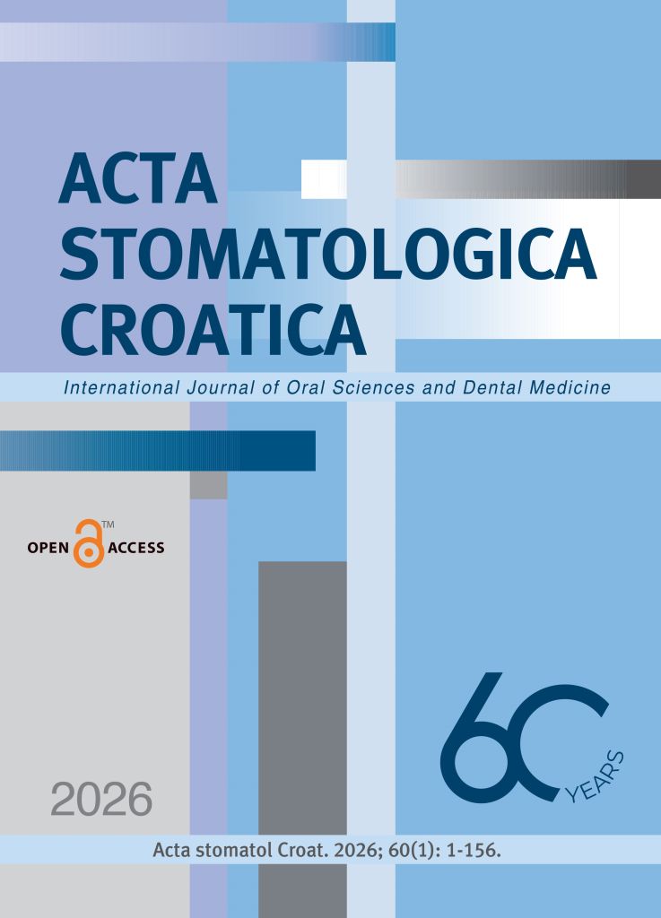 60 godina Acta stomatologica Croatica