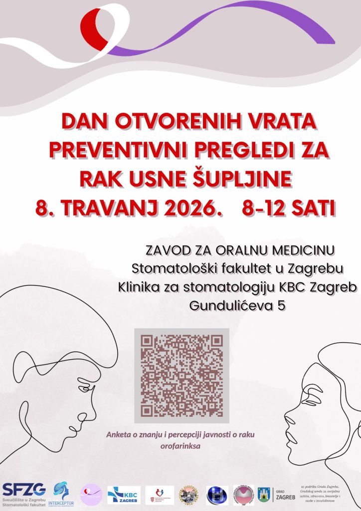 Održan studentski kongres „Priča o oralnom karcinomu“ na Stomatološkom fakultetu uz najavu besplatnih preventivnih pregleda