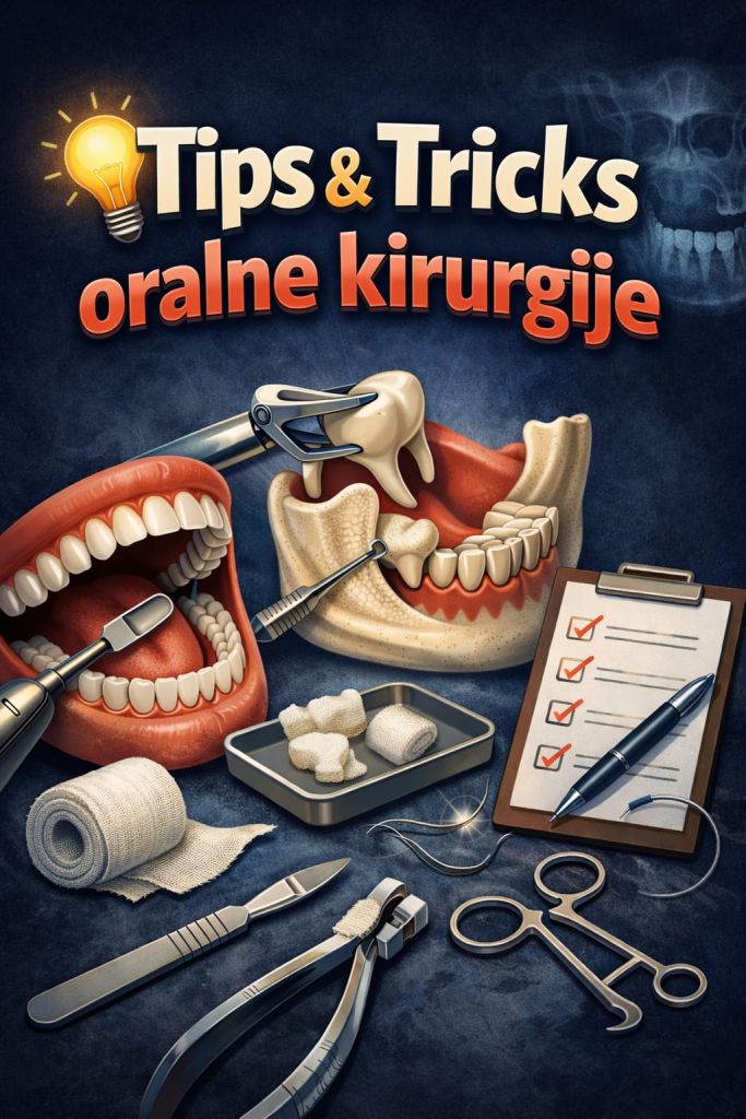 Tips & tricks oralne kirurgije