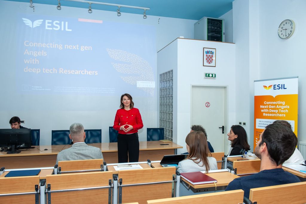 Na Stomatološkom fakultetu održan ESIL Croatia DeepTech Masterclass posvećen povezivanju znanosti i investicija